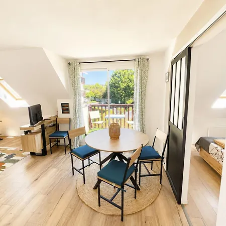 Le Coteau-6 By Interhome * Touques